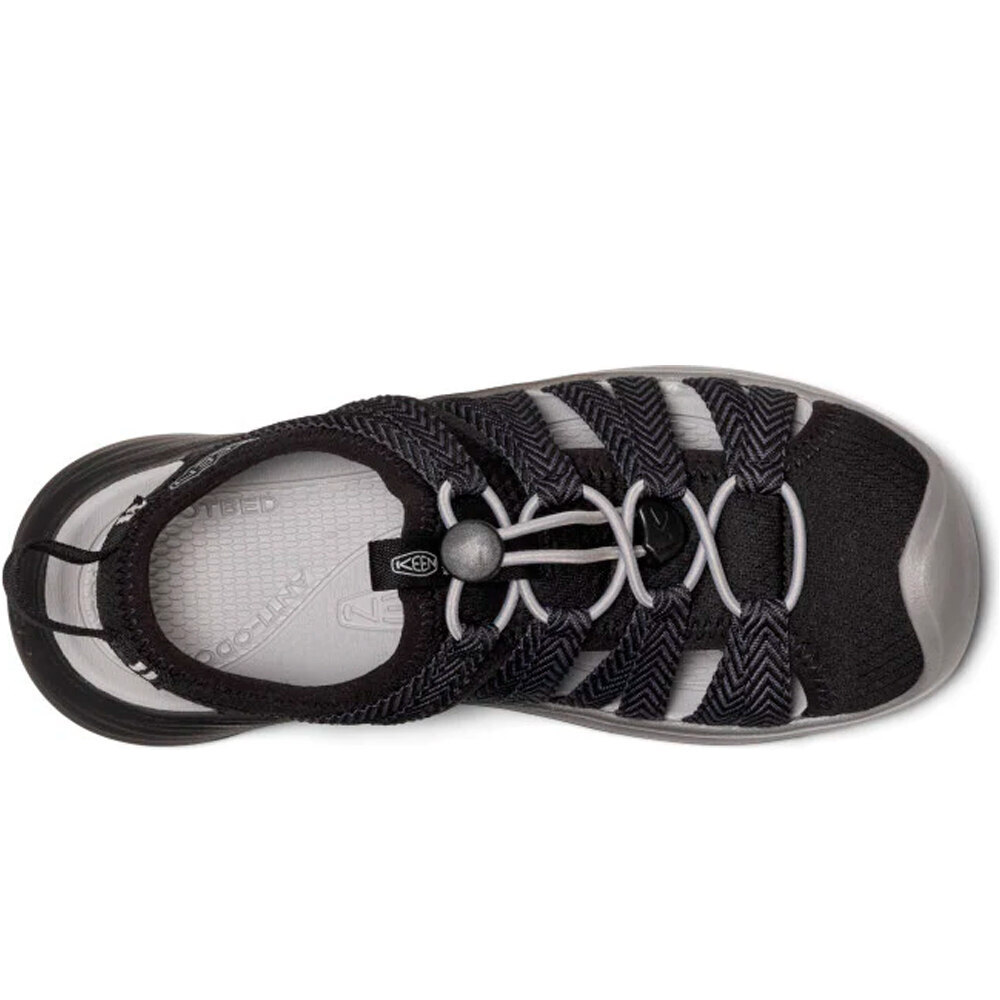 Keen sandalias trekking mujer WHISPER LITE W vista superior