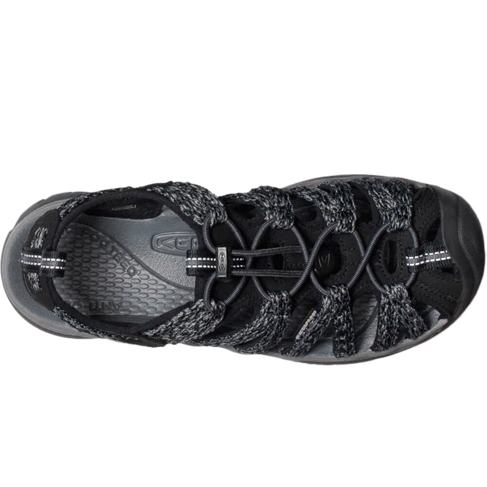 Keen sandalias trekking mujer WHISPER W lateral exterior