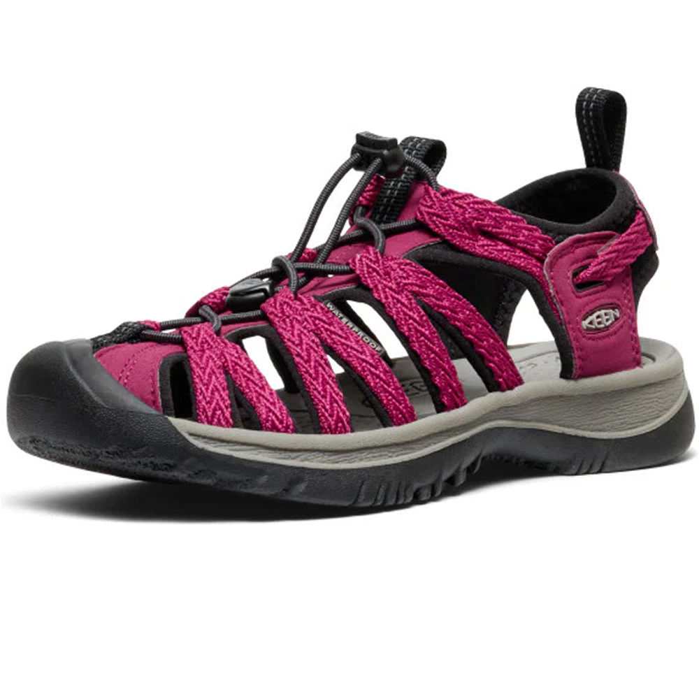 Keen sandalias trekking mujer WHISPER W lateral interior