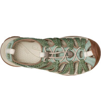 Keen sandalias trekking mujer WHISPER W vista superior
