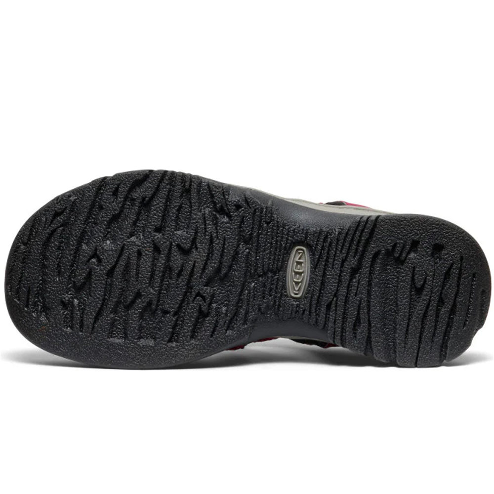 Keen sandalias trekking mujer WHISPER W vista trasera