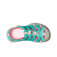Keen sandalias trekking niño NEWPORT H2 Y vista superior