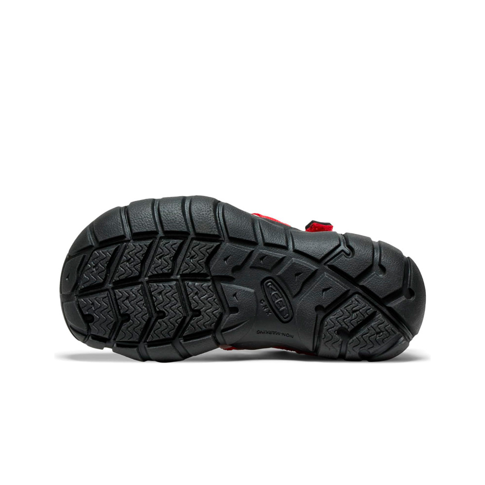 Keen sandalias trekking niño SEACAMP II CNX vista trasera