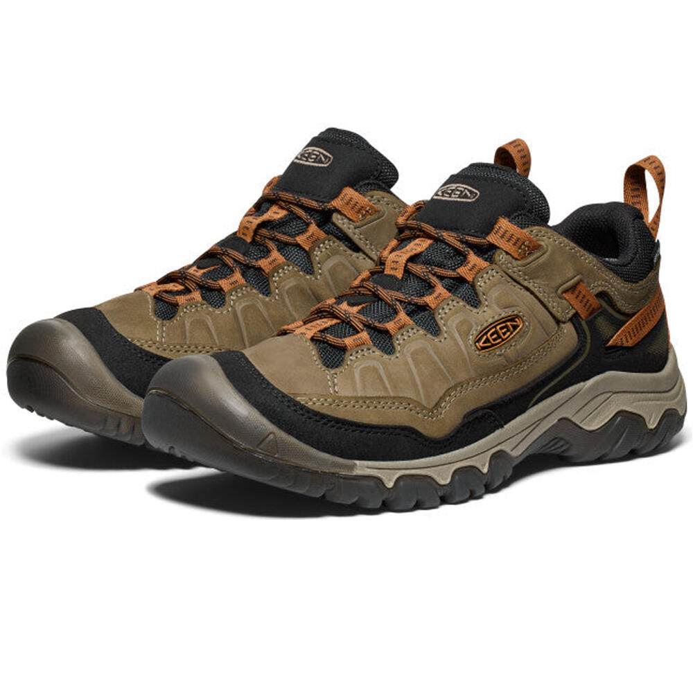 Keen zapatilla trekking hombre TARGHEE IV WP lateral interior