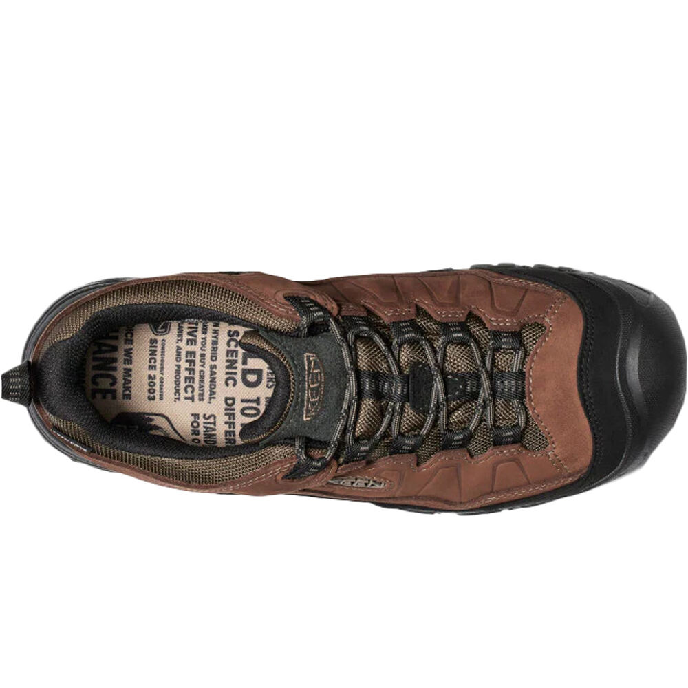 Keen zapatilla trekking hombre TARGHEE IV WP M vista superior