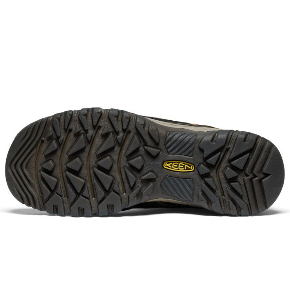 Keen zapatilla trekking hombre TARGHEE IV WP vista trasera
