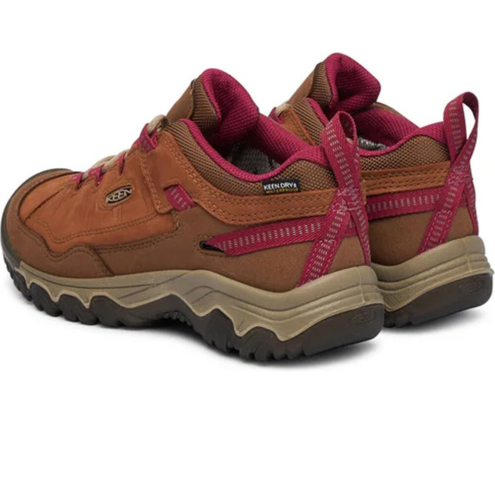 Keen zapatilla trekking mujer TARGHEE IV WP puntera