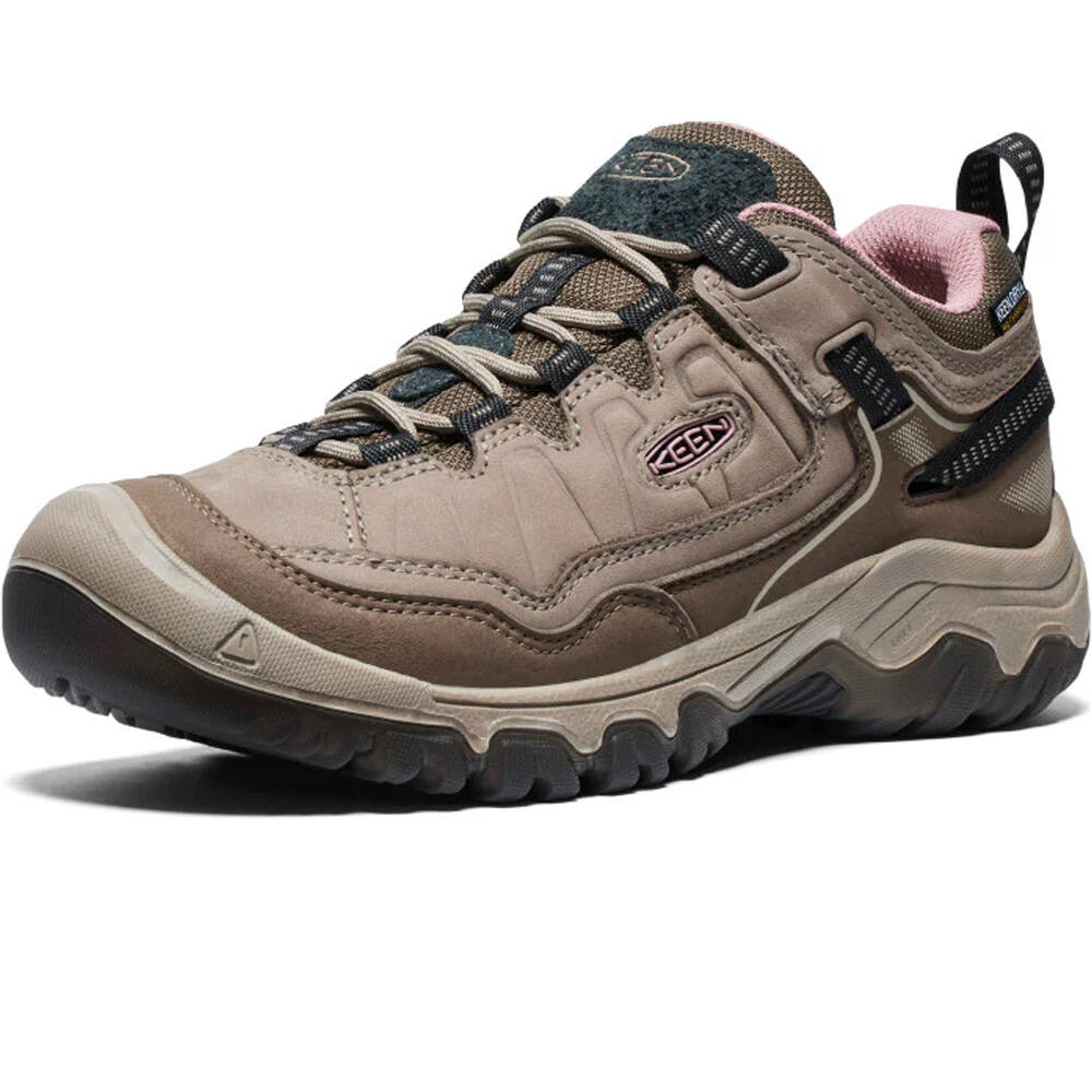 Keen zapatilla trekking mujer TARGHEE IV WP W lateral interior