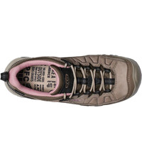 Keen zapatilla trekking mujer TARGHEE IV WP W vista superior
