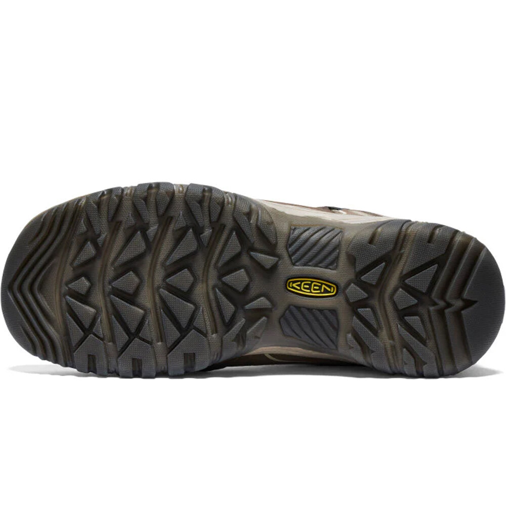 Keen zapatilla trekking mujer TARGHEE IV WP W vista trasera