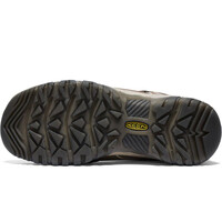 Keen zapatilla trekking mujer TARGHEE IV WP W vista trasera