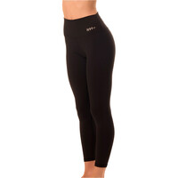 Kehat pantalones y mallas largas fitness mujer LEGGING LARGO LAR vista frontal