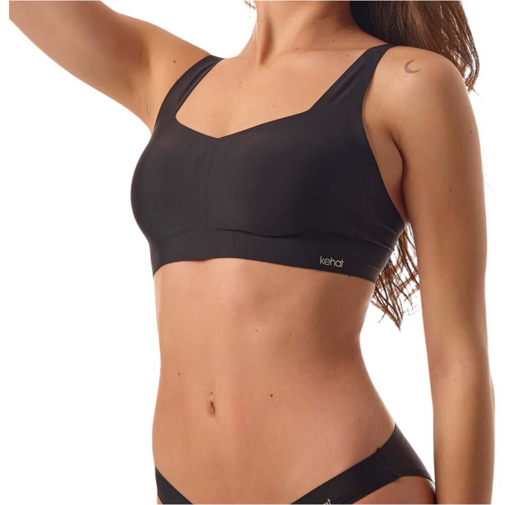 Kehat sujetadores deportivos SUJETADOR CORTE LSER DAR vista frontal