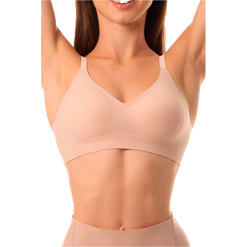 Kehat sujetadores deportivos SUJETADOR CORTE LSER PAS vista detalle