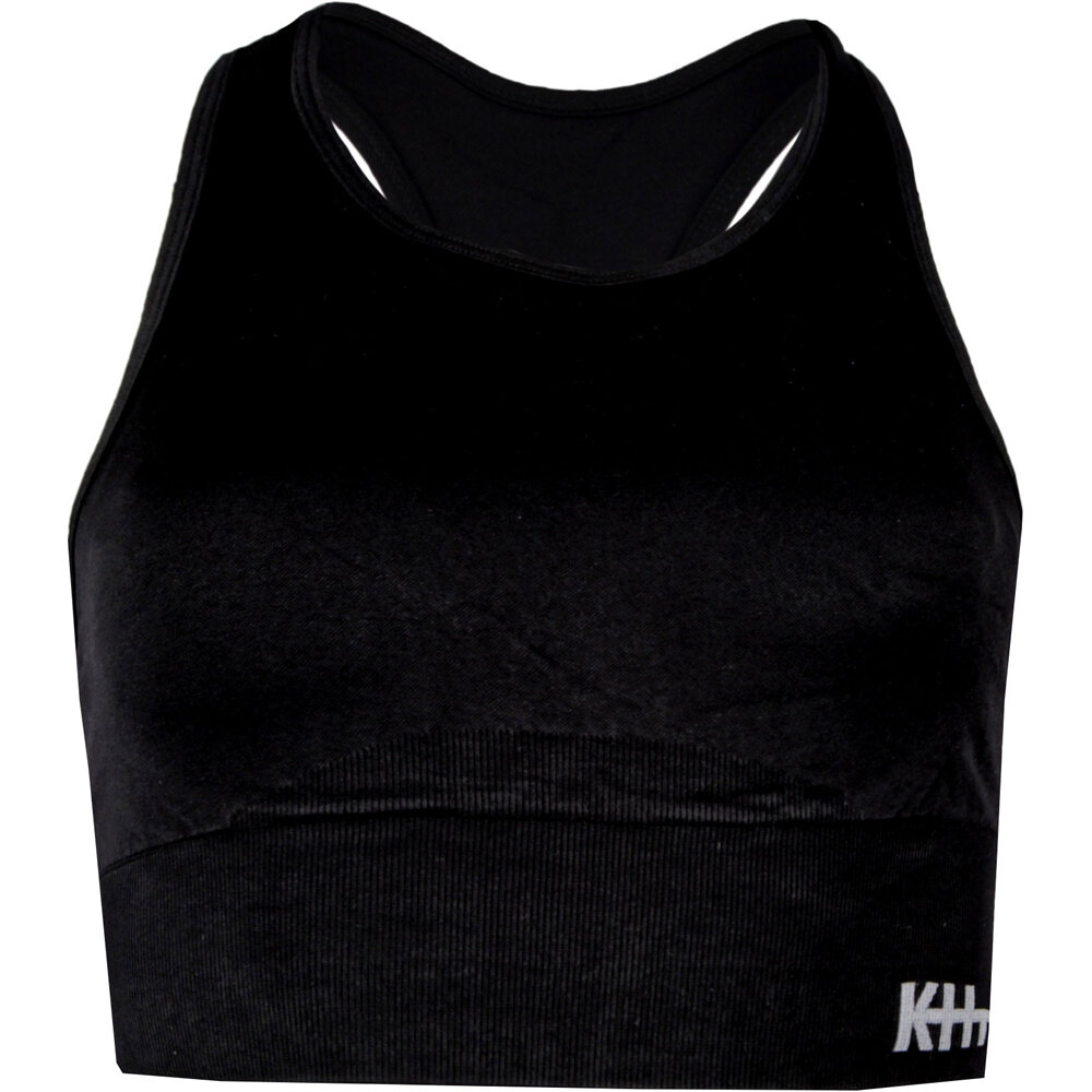 Kehat sujetadores deportivos Top sin costuras vista frontal