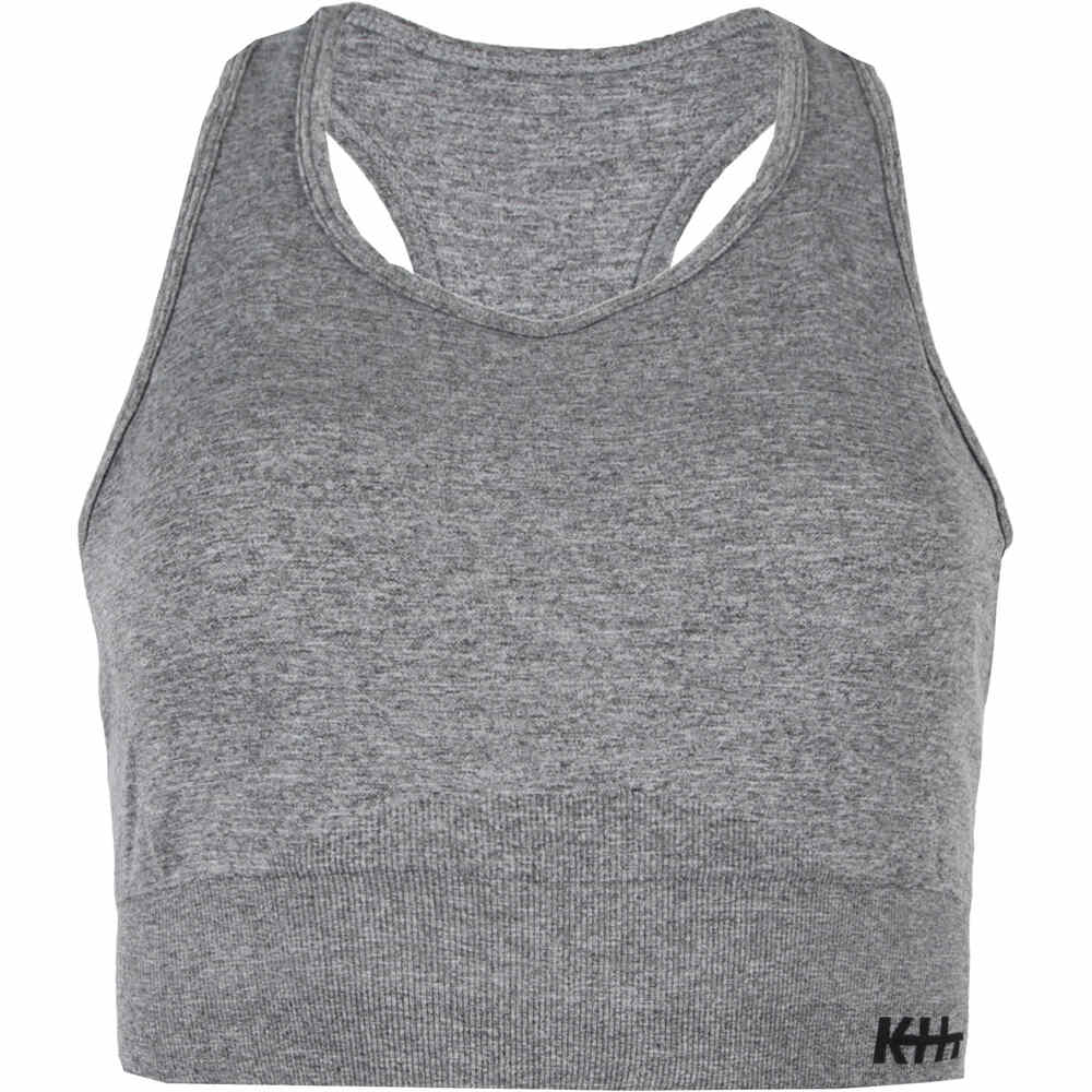 Kehat sujetadores deportivos Top sin costuras vista frontal