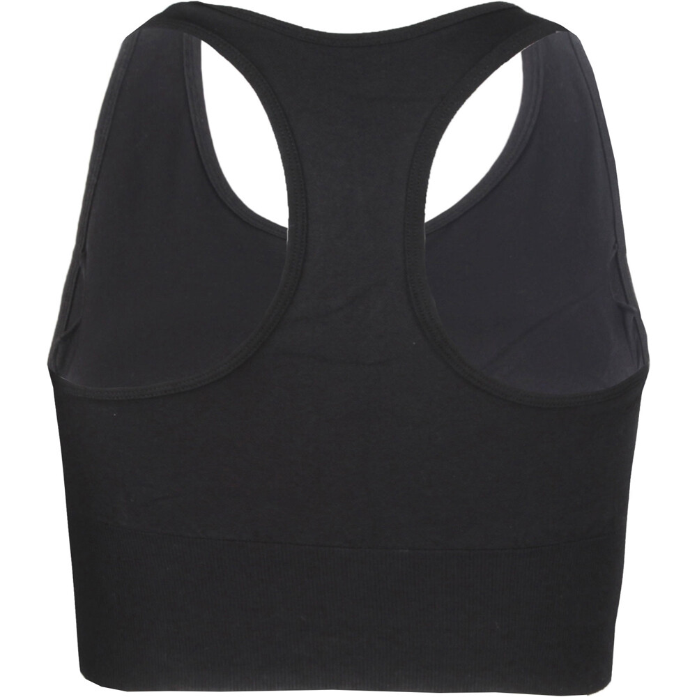 Kehat sujetadores deportivos Top sin costuras vista trasera