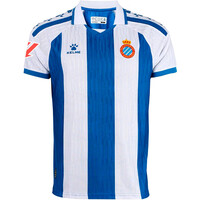 Kelme camiseta de fútbol oficiales ESPAOL 26 H JSY AZBL vista frontal