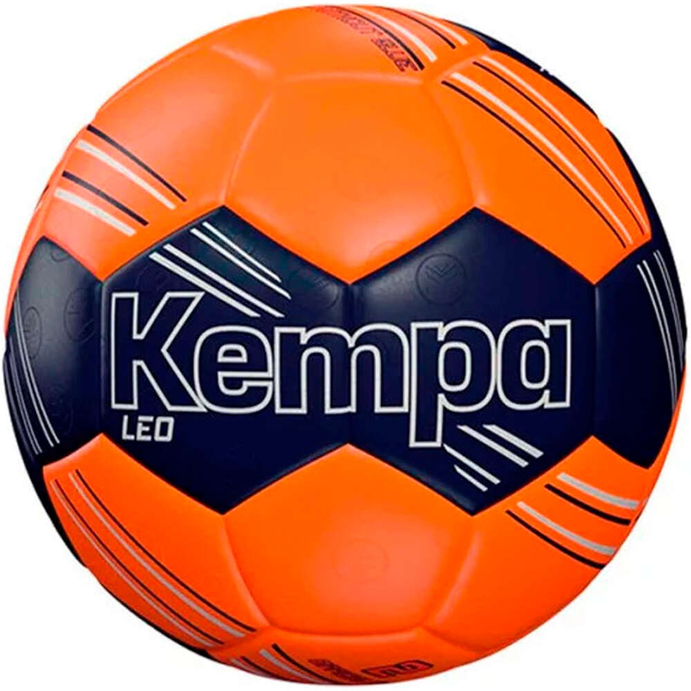 Kempa balón balonmano Leo vista frontal