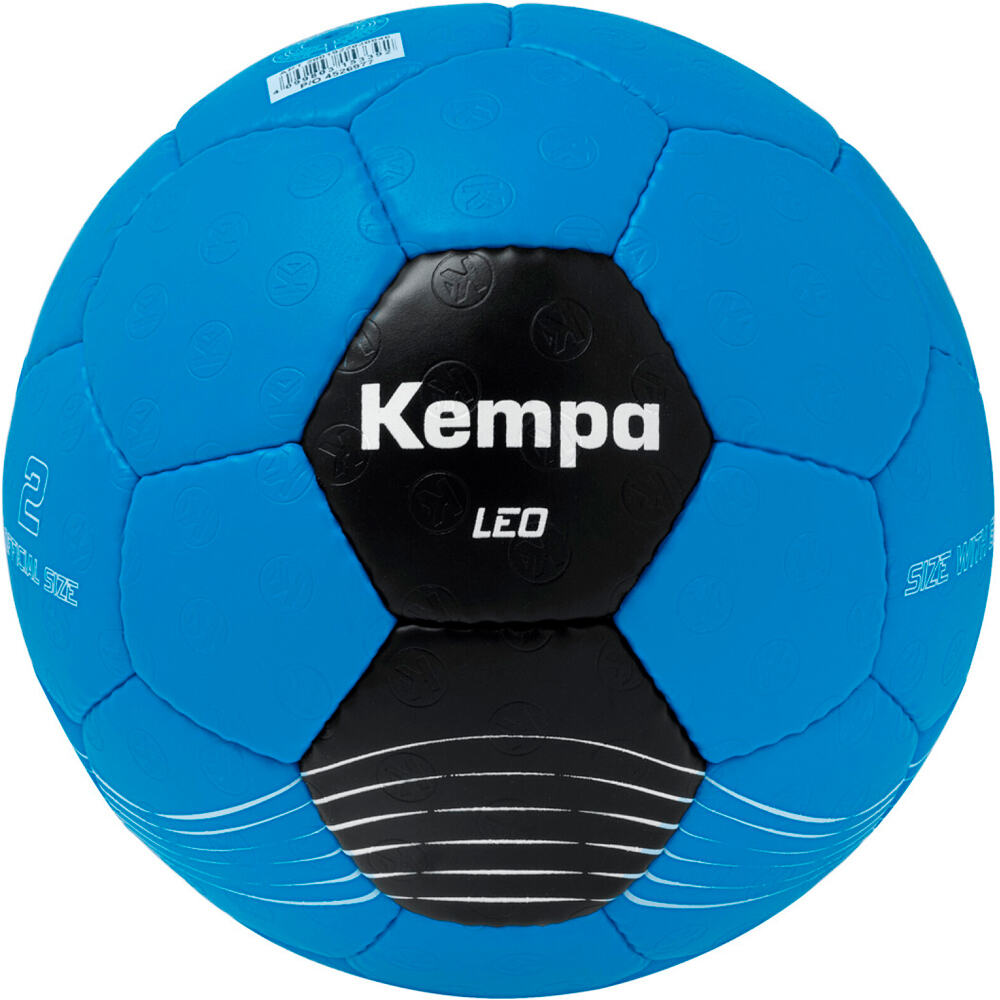 Kempa balón balonmano Leo vista frontal