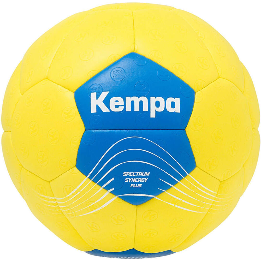 Kempa balón balonmano Spectrum Synergy Plus vista frontal