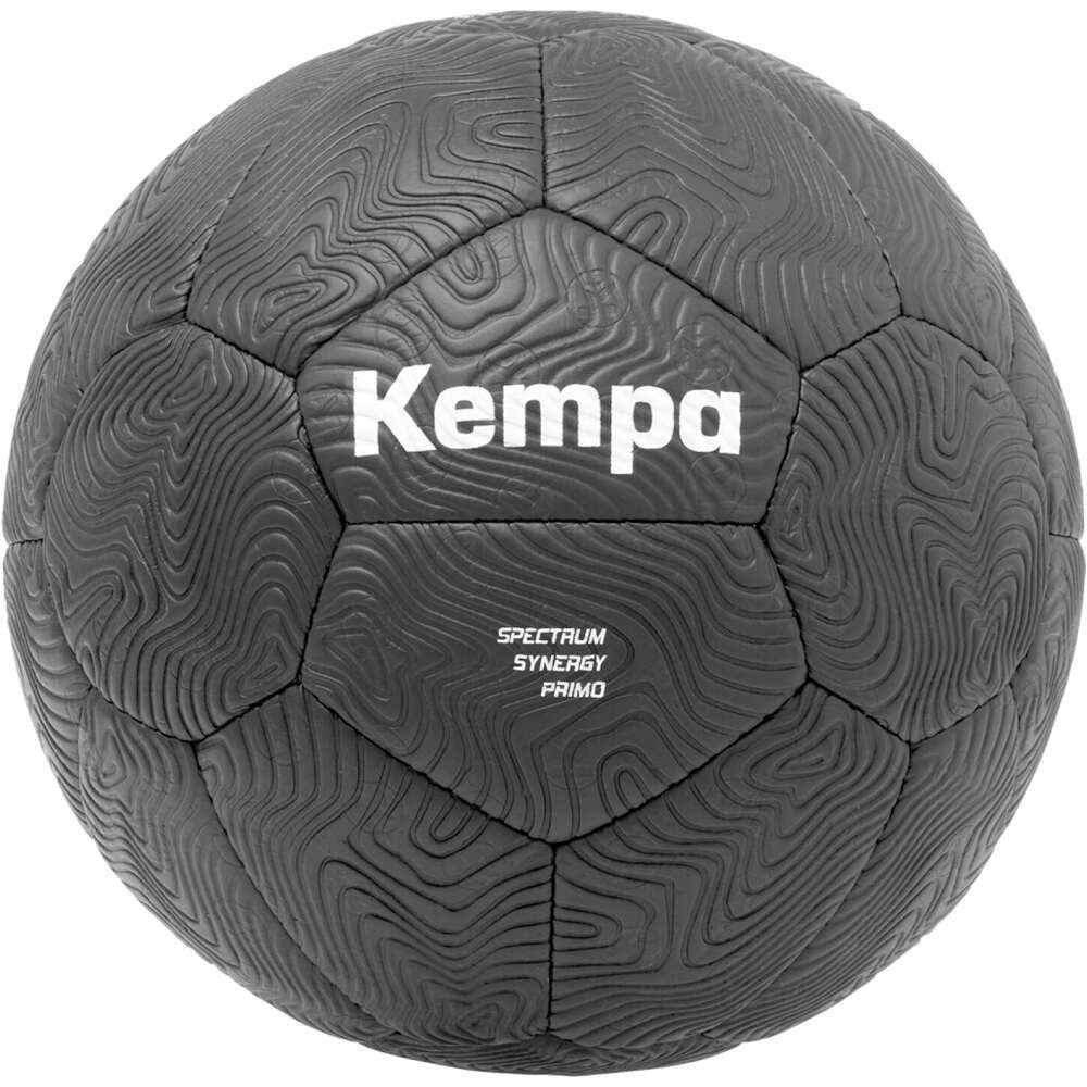 Kempa balón balonmano SPECTRUM SYNERGY PRIMO BLACK&WHITE vista frontal
