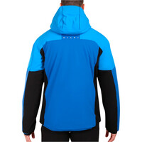 Kilpi chaqueta esquí hombre TONNSI-M vista trasera