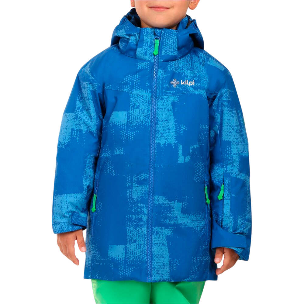 Kilpi chaqueta esquí infantil ATENI-JB vista frontal