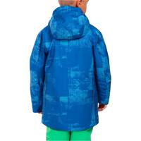 Kilpi chaqueta esquí infantil ATENI-JB vista trasera