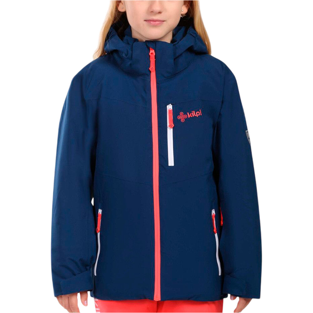 Kilpi chaqueta esquí infantil VALERA-JG vista frontal