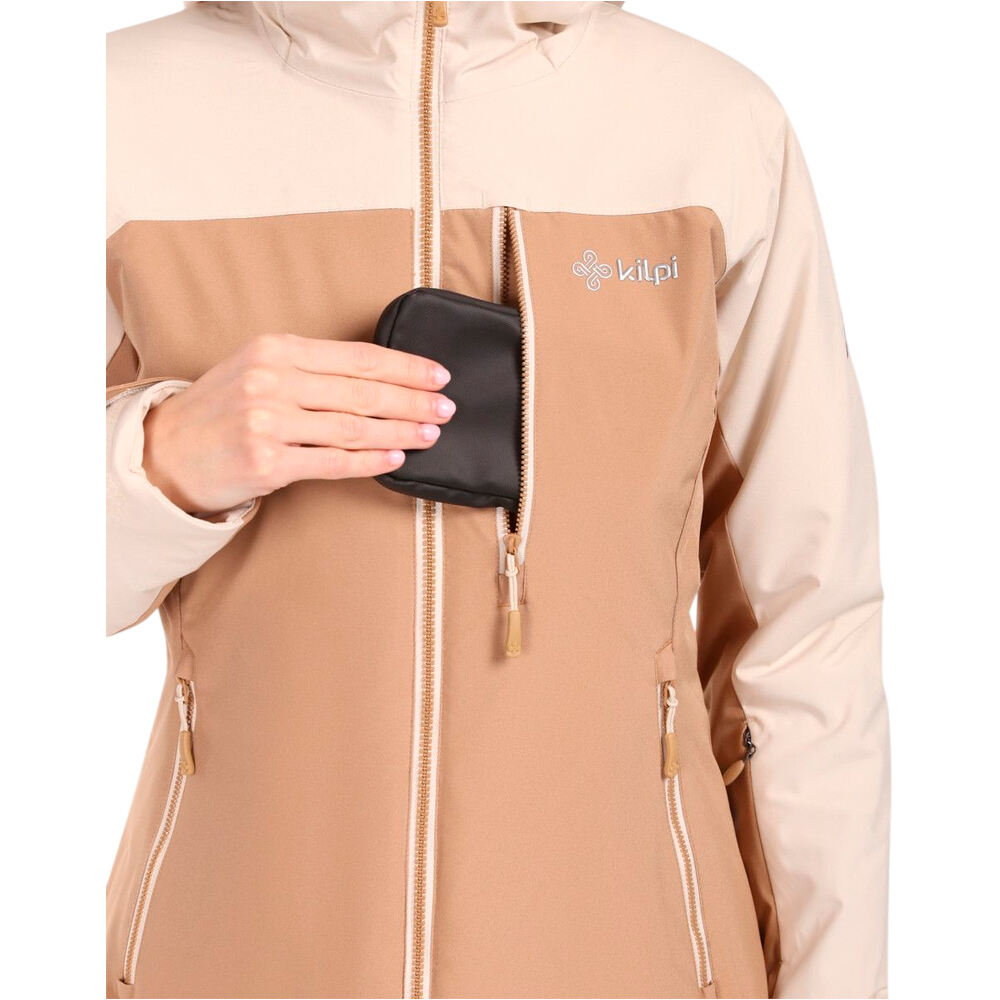 Kilpi chaqueta esquí mujer FLIP-W 08
