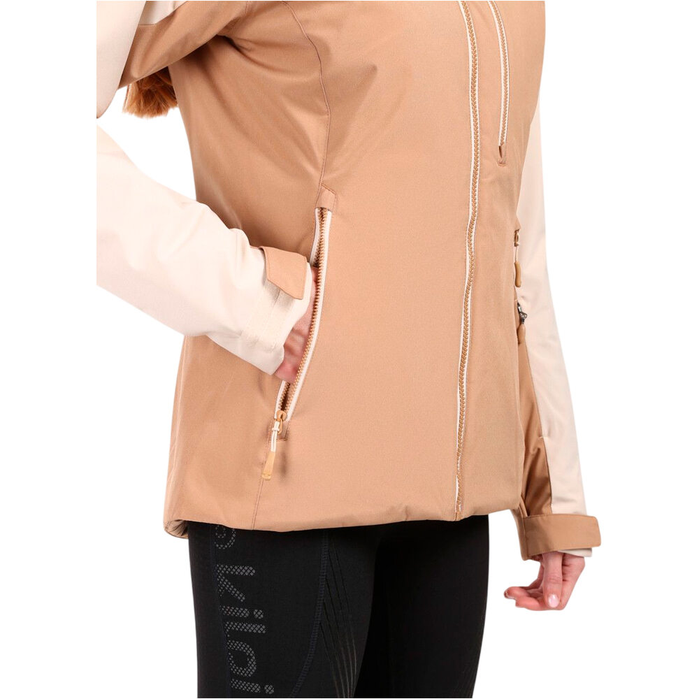 Kilpi chaqueta esquí mujer FLIP-W vista detalle