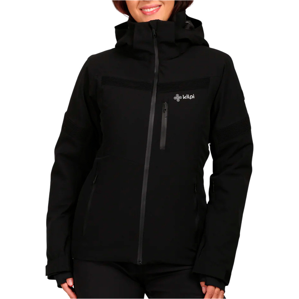 Kilpi chaqueta esquí mujer VALERA-W vista frontal