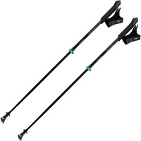 Komperdell bastón travesía montaña PAR-SARMA Powerlock BLACK vista frontal