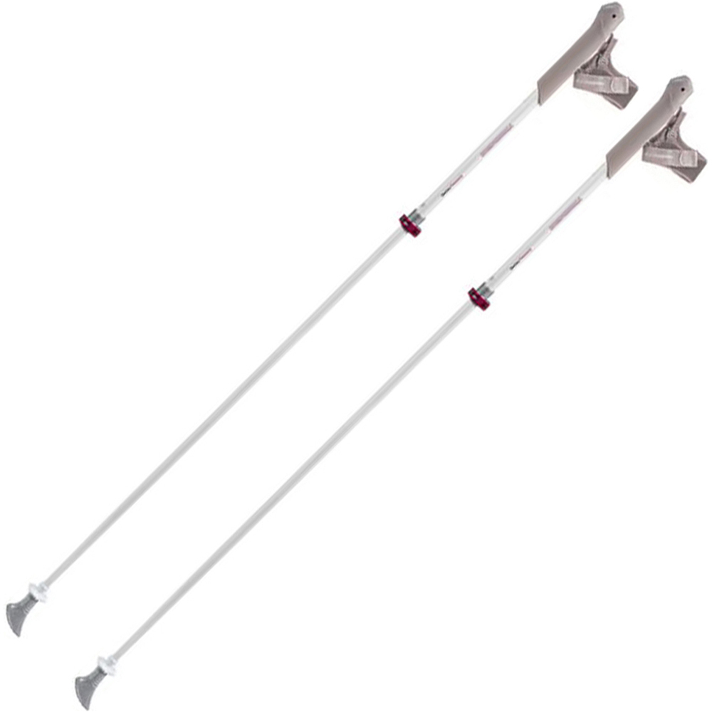 Komperdell bastón travesía montaña PAR-SARMA Powerlock PEARL vista frontal