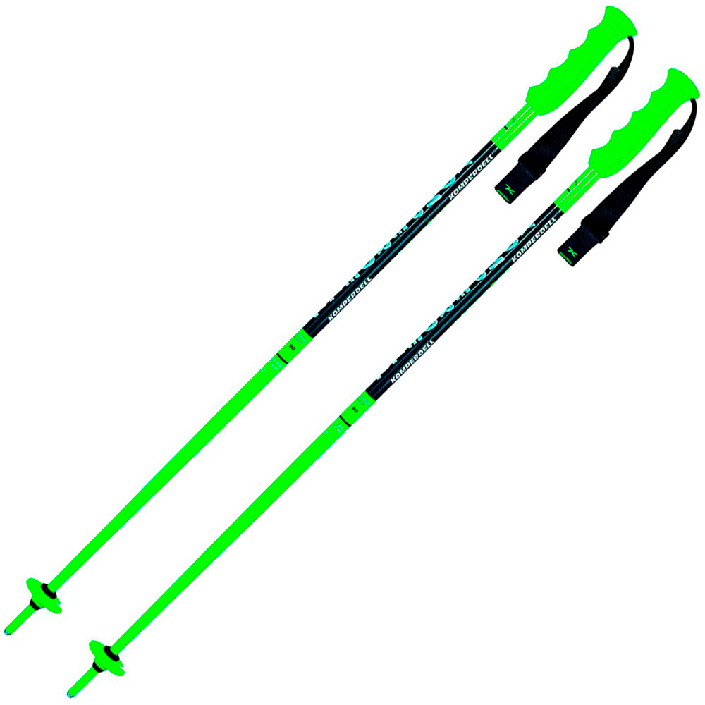 Komperdell bastones esquí infantil Nationalteam Junior vista frontal
