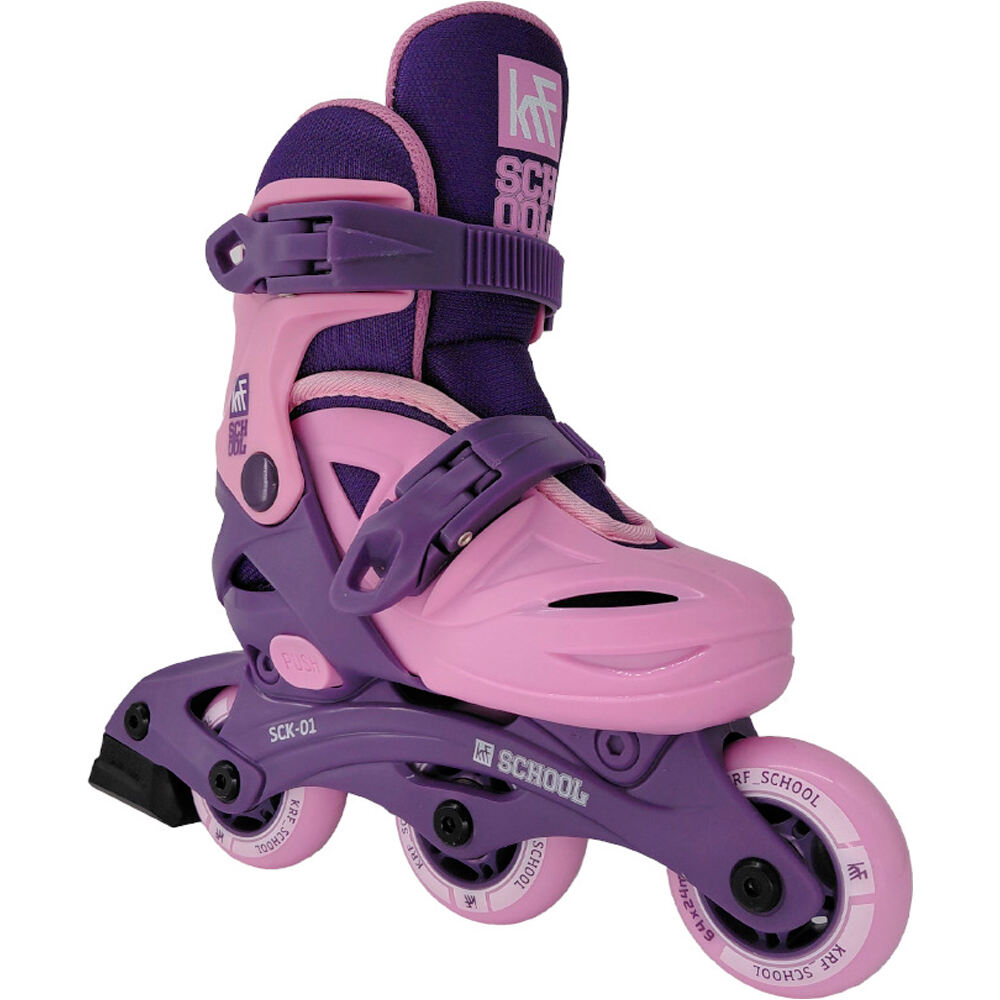 Krf patines infantiles PATIN INLINE SCHOOL ADJUST SCK-01 01