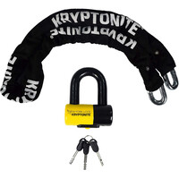 Kriptonics candado bicicleta Antirrobo Cadena/Disco NY vista frontal