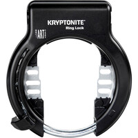Kriptonics candado bicicleta Antirrobo Cuadro Desmontable vista frontal