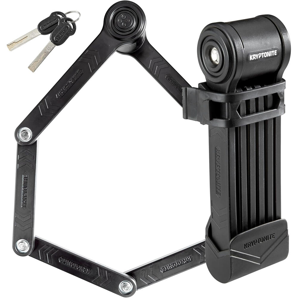 Kriptonics candado bicicleta Antirrobo Plegable Keeper 585 vista frontal