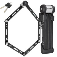 Kriptonics candado bicicleta Antirrobo Plegable Keeper 610 vista frontal
