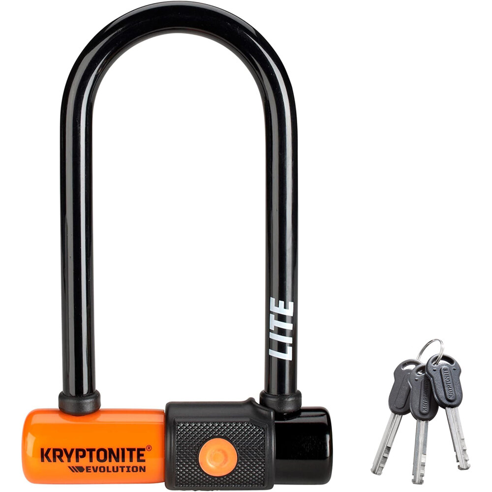 Kriptonics candado bicicleta Antirrobo U Evo. Lite Mini6 vista frontal