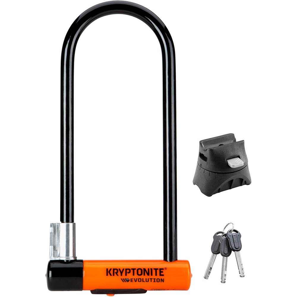 Kriptonics candado bicicleta Antirrobo U Evo. Series 4 Ls vista frontal