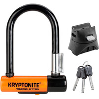 Kriptonics candado bicicleta Antirrobo U Evolution Mini5 vista frontal