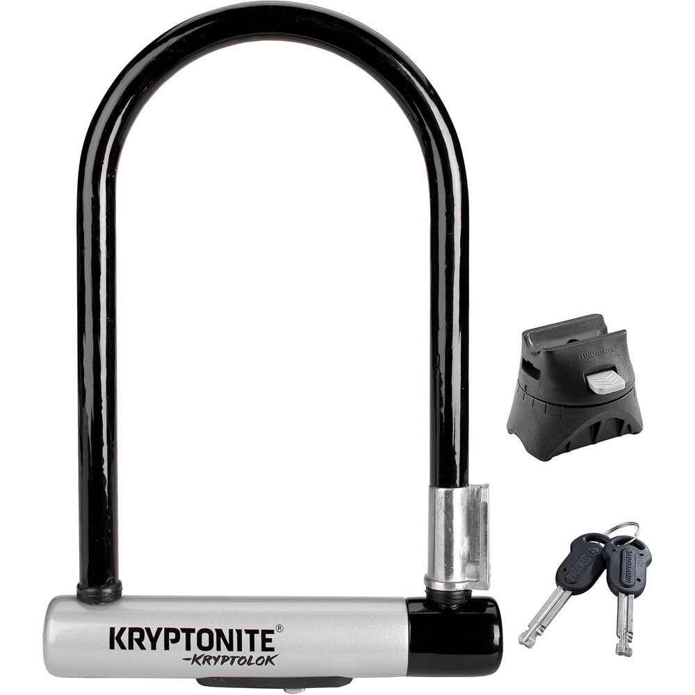 Kriptonics candado bicicleta Antirrobo U KryptoLok 2 Atb vista frontal