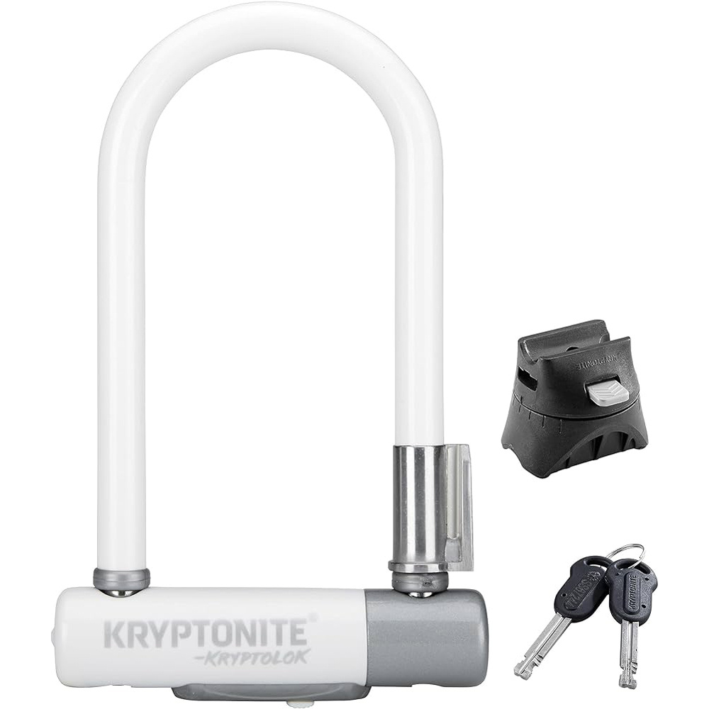 Kriptonics candado bicicleta Antirrobo U KryptoLok 2 Mini7 vista frontal