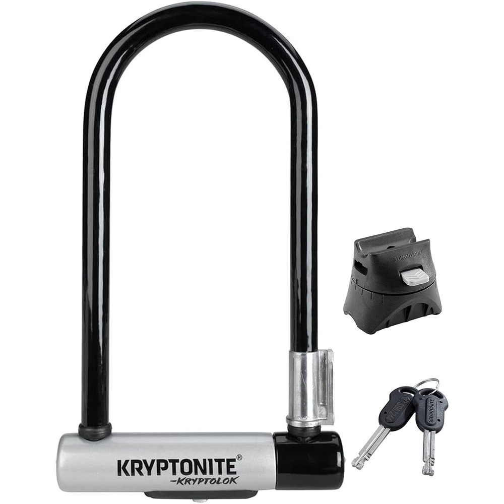 Kriptonics candado bicicleta Antirrobo U KryptoLok 2 Std vista frontal