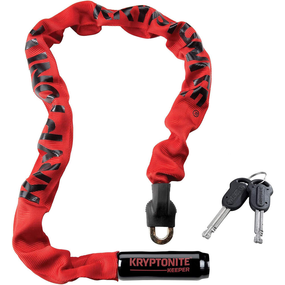 Kriptonics candado bicicleta Cadena Antirrobo Keeper 785 vista frontal