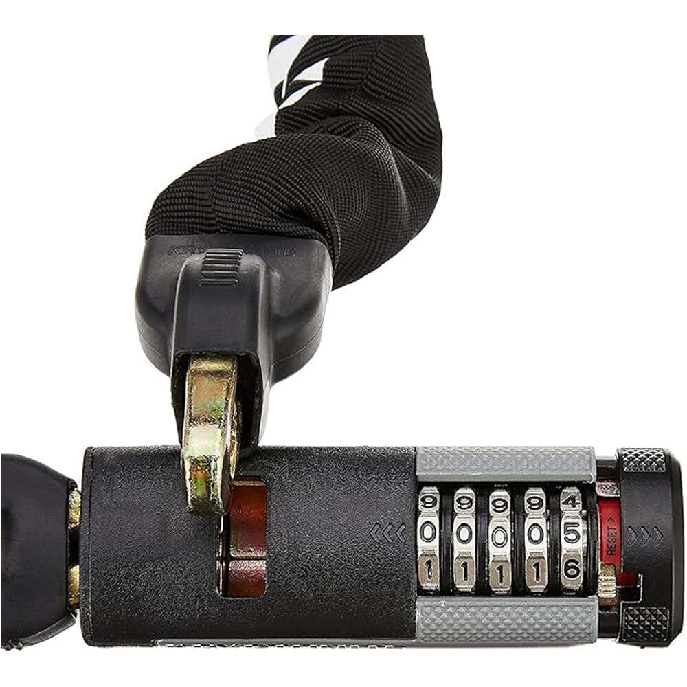 Kriptonics candado bicicleta Combo Cadena KryptoLok 912 01