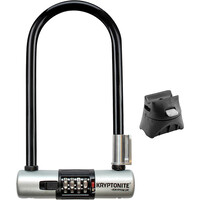 Kriptonics candado bicicleta U-Lock KryptoLok Combo vista frontal